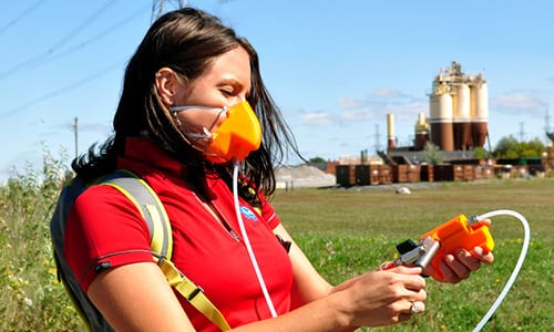 Scentroid kiểm soát Ô nhiễm không khí đô thị