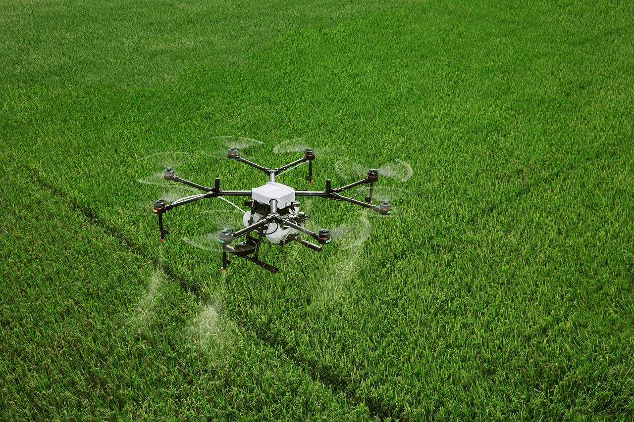 Drone chuyên nghiệp cho nông nghiệp