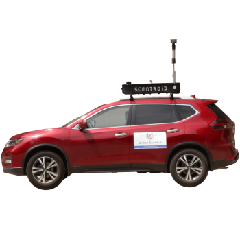 Máy quét chất lượng không khí di động